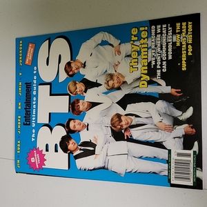 In New condition Entertainment Magazine BTS issue.